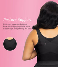 Load image into Gallery viewer, FULLY® Front Close Wirefree Longline Posture Bra with Lace - Brjóstahaldari