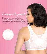 Load image into Gallery viewer, FULLY® Front Close Wirefree Posture Bra with Lace - Brjóstahaldari