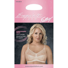 Load image into Gallery viewer, Exquisite Form Fully® Soft Cup Bra with Embroidered Mesh - Brjóstahaldari