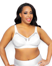 Load image into Gallery viewer, FULLY® Cotton Soft Cup Wirefree Bra With Lace - Brjóstahaldari