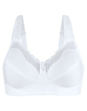 Load image into Gallery viewer, FULLY® Cotton Soft Cup Wirefree Bra With Lace - Brjóstahaldari