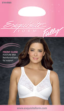 Load image into Gallery viewer, FULLY® Front Close Wirefree Posture Bra with Lace - Brjóstahaldari