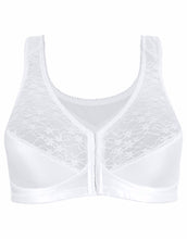 Load image into Gallery viewer, FULLY® Front Close Wirefree Posture Bra with Lace - Brjóstahaldari