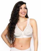 Load image into Gallery viewer, FULLY® Front Close Wirefree Posture Bra with Lace - Brjóstahaldari