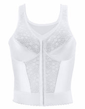 Load image into Gallery viewer, FULLY® Front Close Wirefree Longline Posture Bra with Lace - Brjóstahaldari