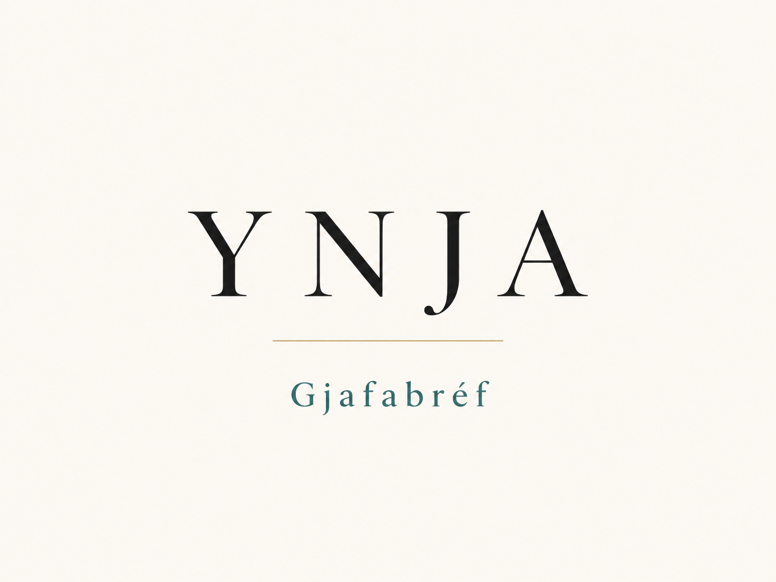Gjafabréf YNJU