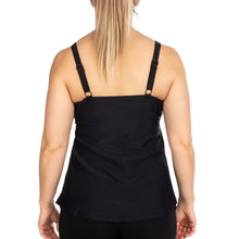 Load image into Gallery viewer, Abstract Capri Tankini - Tankini toppur
