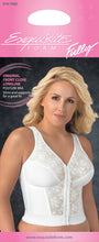 Load image into Gallery viewer, FULLY® Front Close Wirefree Longline Posture Bra with Lace - Brjóstahaldari
