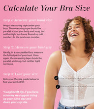 Load image into Gallery viewer, FULLY® Front Close Wirefree Longline Posture Bra with Lace - Brjóstahaldari
