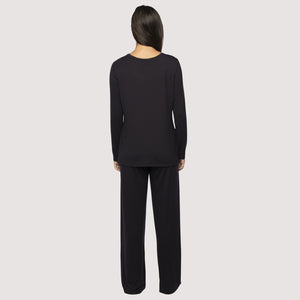 BEYOND COMFORT® Long Sleeve Pajama Set - Náttföt
