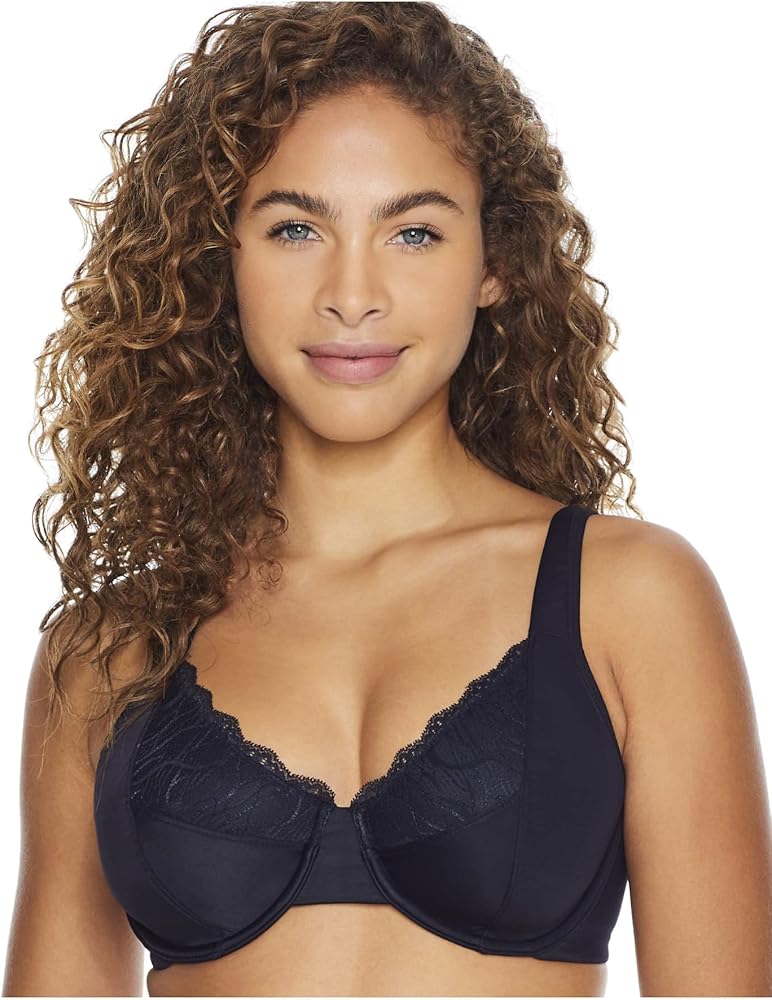 Vanity Fair® Flattering Lace Full Figure Underwire Minimizer Bra - Brjóstahaldari