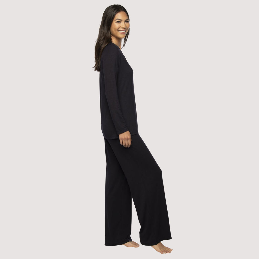 BEYOND COMFORT® Long Sleeve Pajama Set - Náttföt