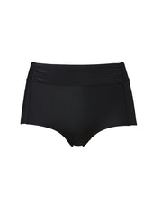 Load image into Gallery viewer, Black high waist bikini briefs with body control  - Bikiní buxur
