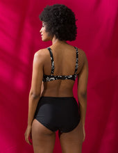 Load image into Gallery viewer, Bikini bra Floral Brush Rio - Bikinítoppur
