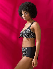 Load image into Gallery viewer, Bikini bra Floral Brush Rio - Bikinítoppur
