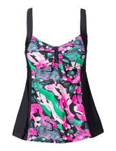 Load image into Gallery viewer, Tankini Aquarelle - Tankini toppur
