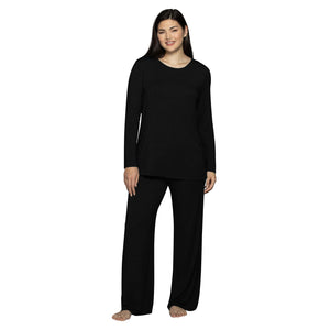 BEYOND COMFORT® Long Sleeve Pajama Set - Náttföt