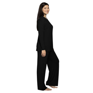 BEYOND COMFORT® Long Sleeve Pajama Set - Náttföt