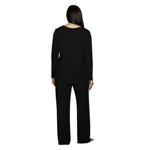 BEYOND COMFORT® Long Sleeve Pajama Set - Náttföt